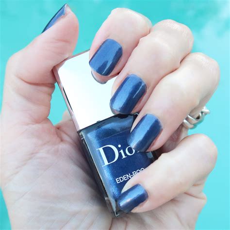 dior poison blue nail polish|The 7 Best Dior Nail Polishes for a Chic At.